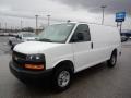 Summit White - Express 2500 Cargo WT Photo No. 1