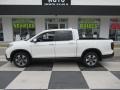 2019 White Diamond Pearl Honda Ridgeline RTL-E AWD  photo #1