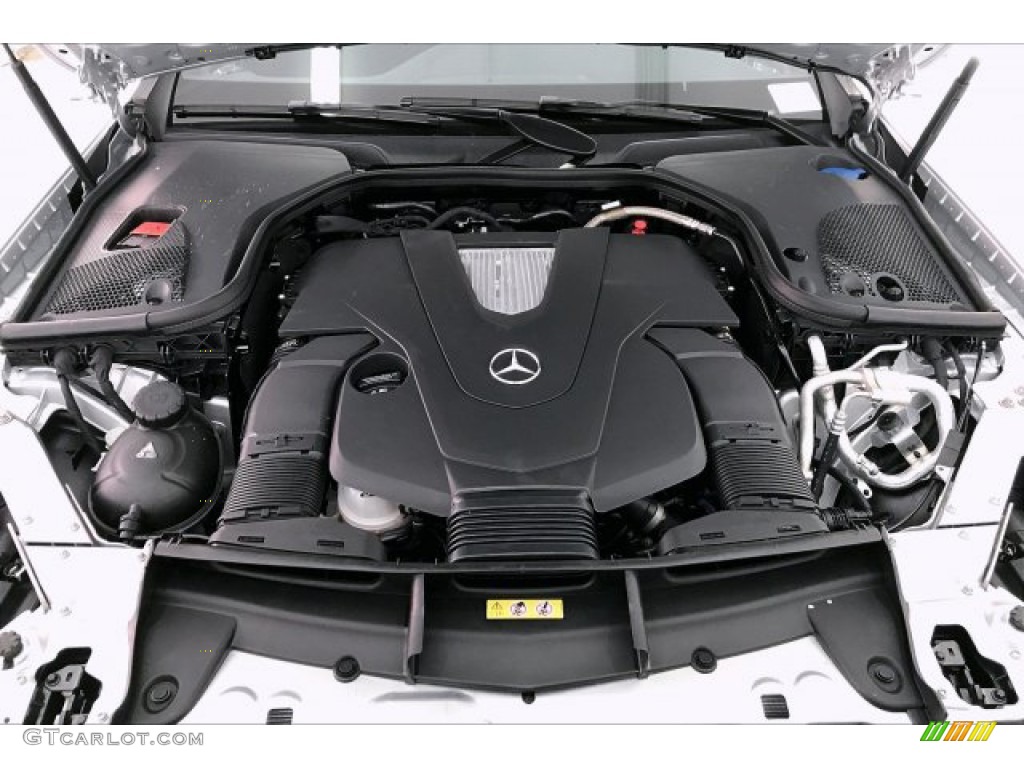 2020 Mercedes-Benz E 450 Coupe 3.0 Liter Turbocharged DOHC 24-Valve VVT V6 Engine Photo #136764439
