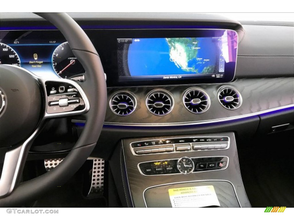 2020 Mercedes-Benz E 450 Coupe Controls Photo #136764628