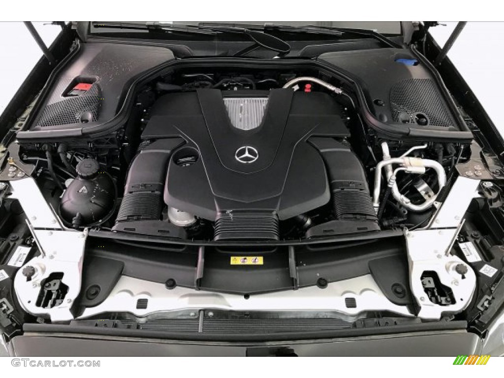 2020 Mercedes-Benz E 450 Coupe 3.0 Liter Turbocharged DOHC 24-Valve VVT V6 Engine Photo #136764673