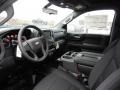Jet Black Interior Photo for 2020 Chevrolet Silverado 1500 #136764691