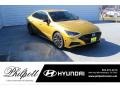 2020 Glowing Yellow Hyundai Sonata SEL Plus #136762916