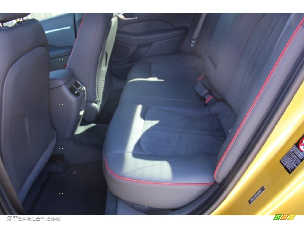2020 Sonata SEL Plus - Glowing Yellow / Black photo #21