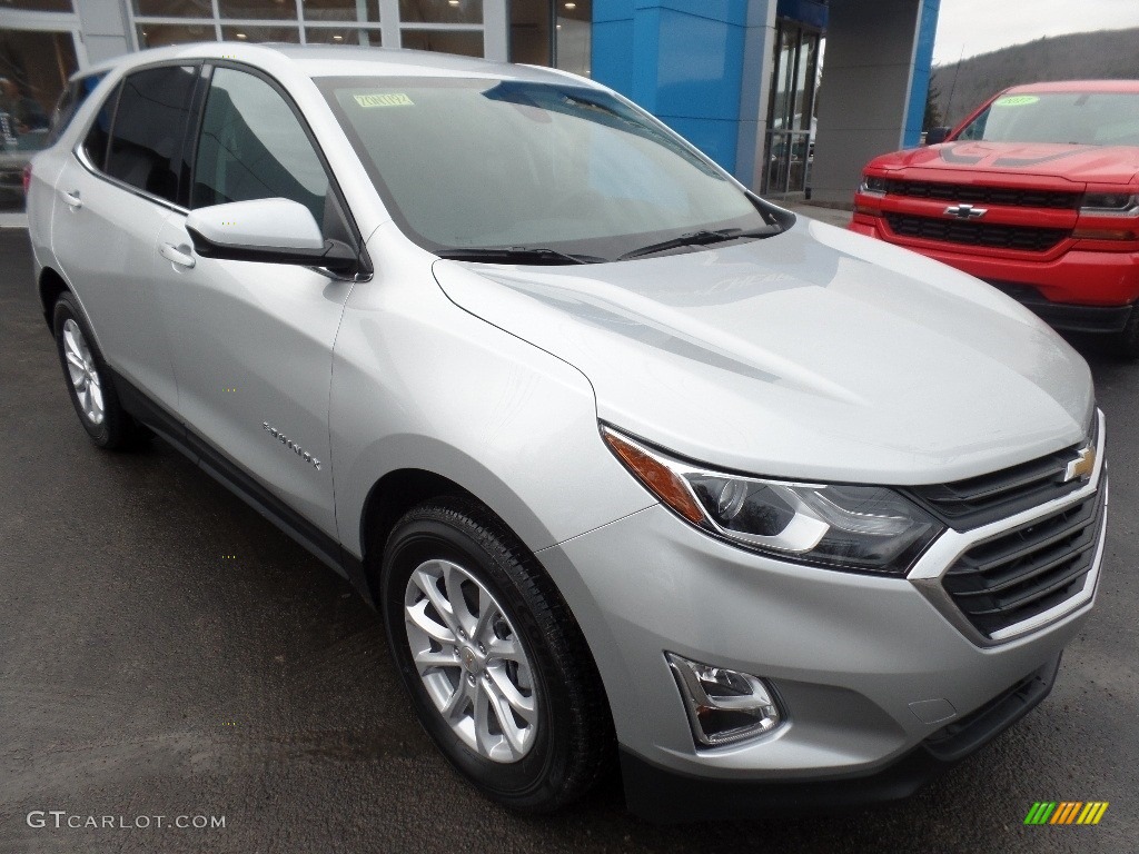 Silver Ice Metallic 2020 Chevrolet Equinox LT AWD Exterior Photo #136765339