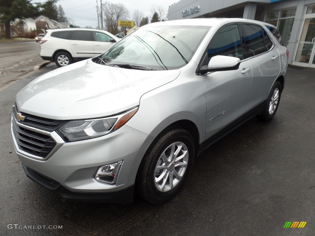 Silver Ice Metallic 2020 Chevrolet Equinox LT AWD Exterior Photo #136765387