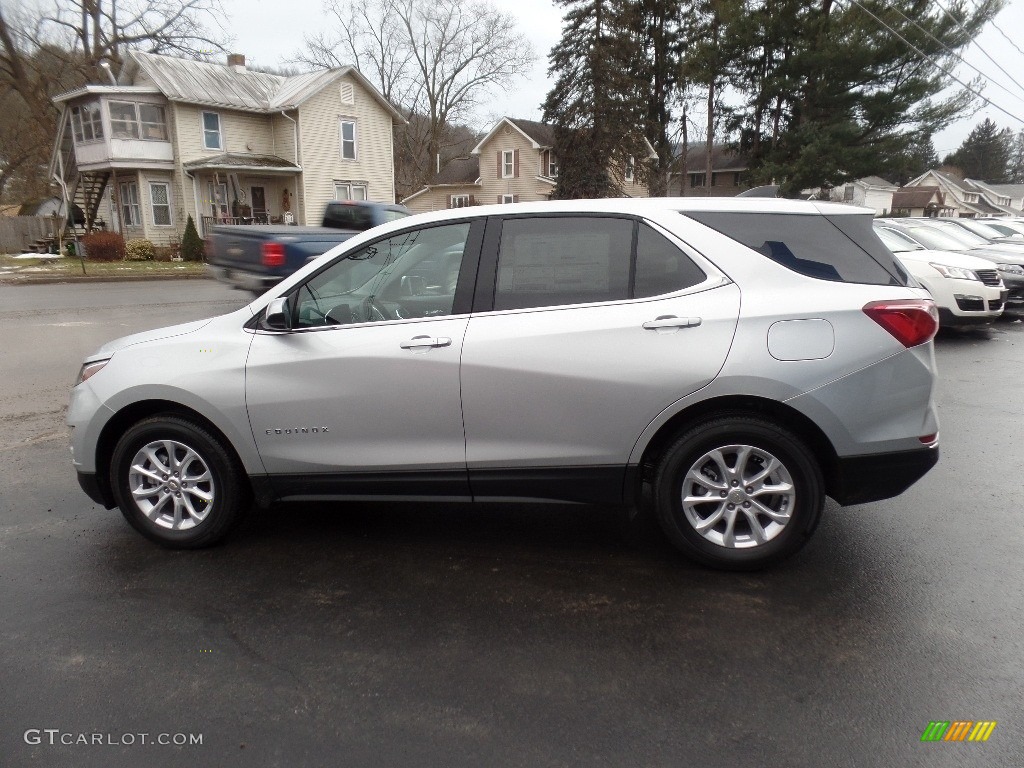 Silver Ice Metallic 2020 Chevrolet Equinox LT AWD Exterior Photo #136765421