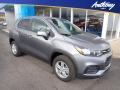 Satin Steel Metallic - Trax LS AWD Photo No. 1