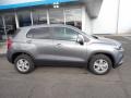 Satin Steel Metallic - Trax LS AWD Photo No. 3