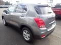 Satin Steel Metallic - Trax LS AWD Photo No. 6