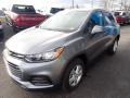 Satin Steel Metallic - Trax LS AWD Photo No. 8
