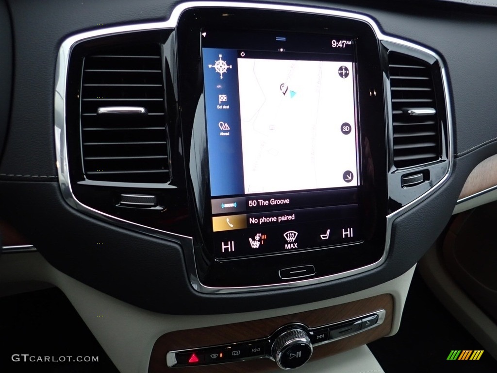 2020 Volvo XC90 T6 AWD Inscription Controls Photo #136765873