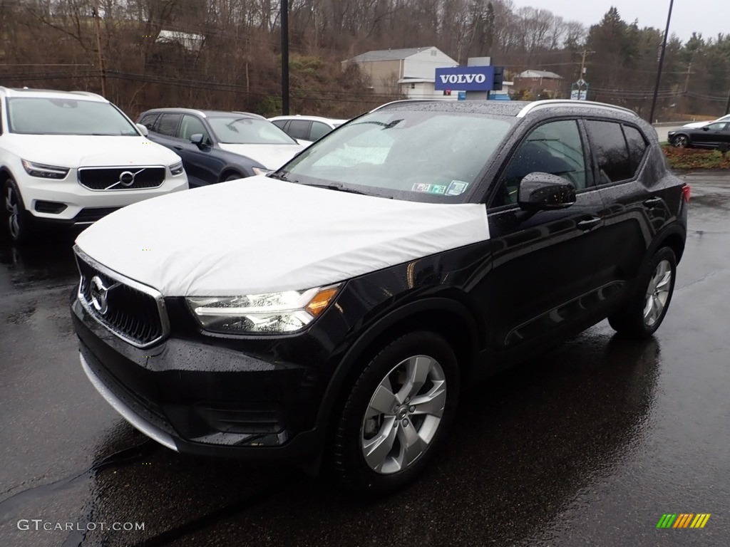 2020 XC40 T5 Momentum AWD - Onyx Black Metallic / Charcoal photo #5