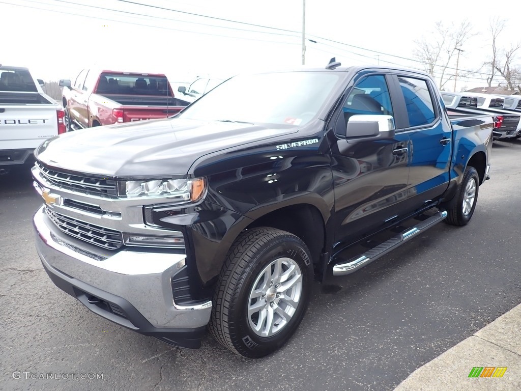 2020 Silverado 1500 LT Crew Cab 4x4 - Black / Jet Black photo #6