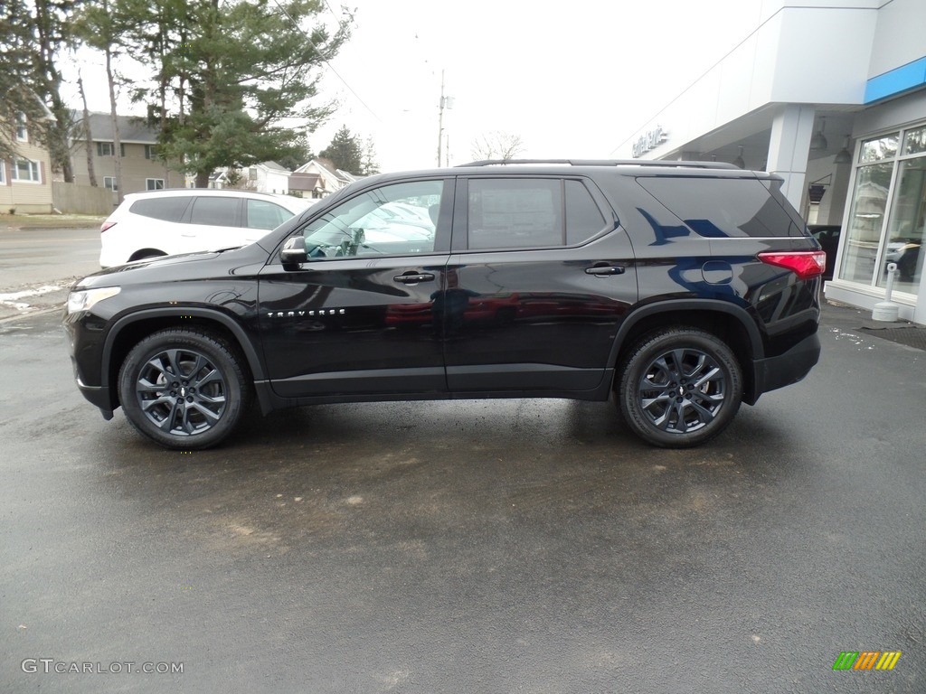 2020 Traverse RS AWD - Mosaic Black Metallic / Jet Black photo #9