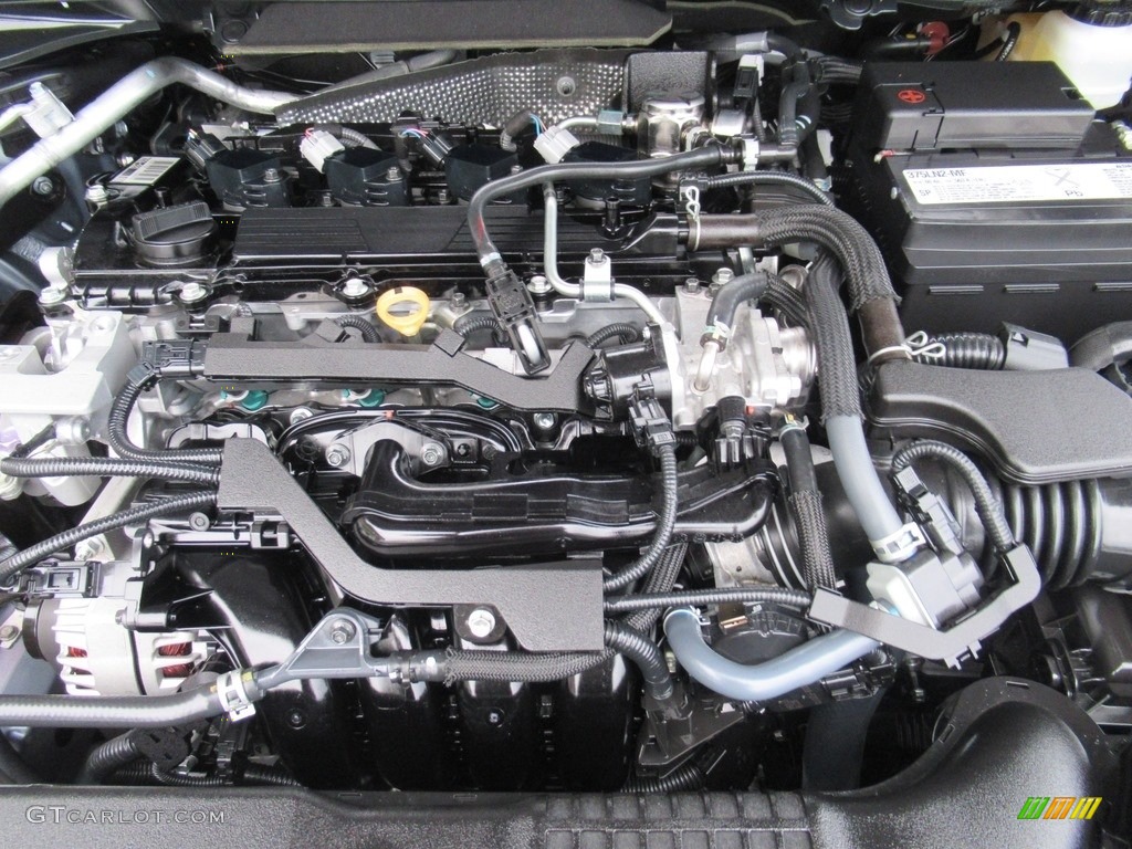 2020 Toyota Corolla SE Engine Photos