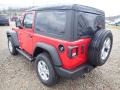Firecracker Red - Wrangler Sport 4x4 Photo No. 3