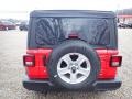 2020 Firecracker Red Jeep Wrangler Sport 4x4  photo #4