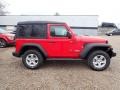 2020 Firecracker Red Jeep Wrangler Sport 4x4  photo #6