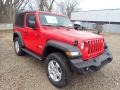 Firecracker Red 2020 Jeep Wrangler Sport 4x4 Exterior