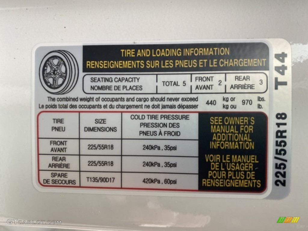 2020 Hyundai Tucson SEL AWD Info Tag Photos