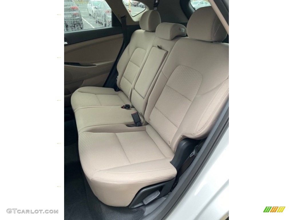 2020 Hyundai Tucson SEL AWD Rear Seat Photo #136767442