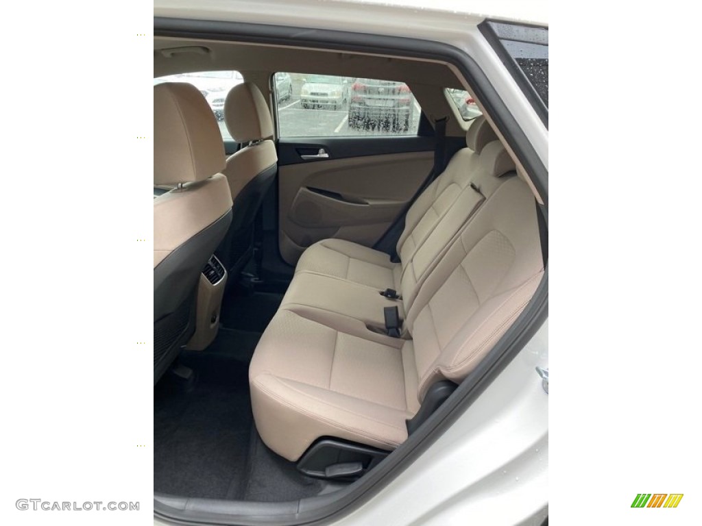 2020 Hyundai Tucson SEL AWD Rear Seat Photo #136767460
