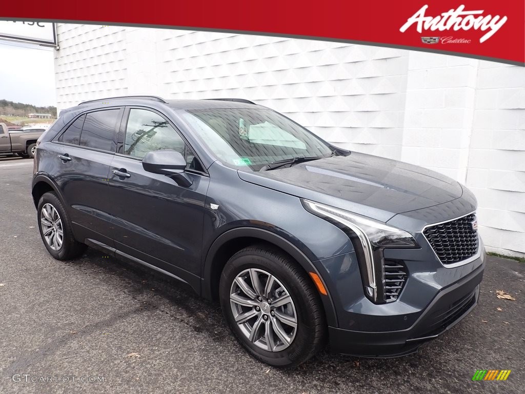 2020 XT4 Sport AWD - Shadow Metallic / Jet Black photo #1
