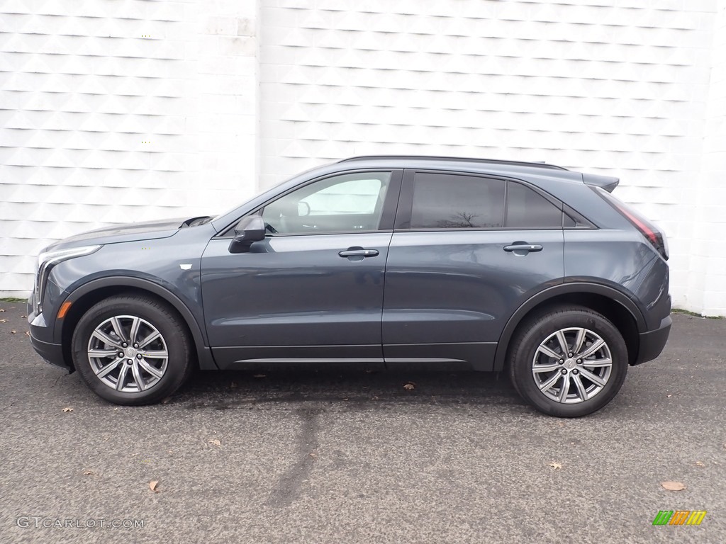 Shadow Metallic 2020 Cadillac XT4 Sport AWD Exterior Photo #136767499