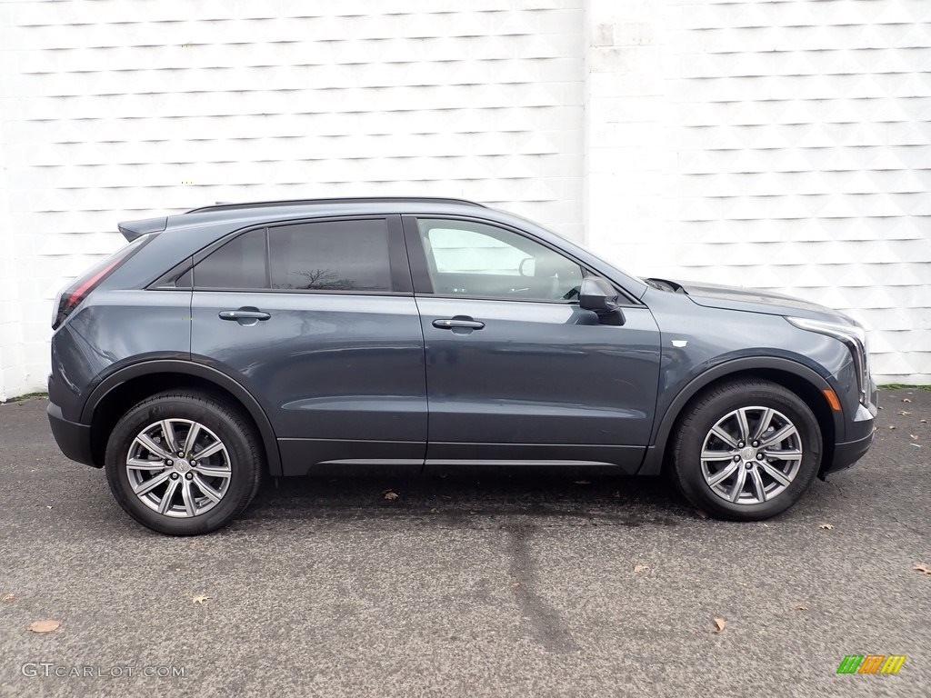Shadow Metallic 2020 Cadillac XT4 Sport AWD Exterior Photo #136767523