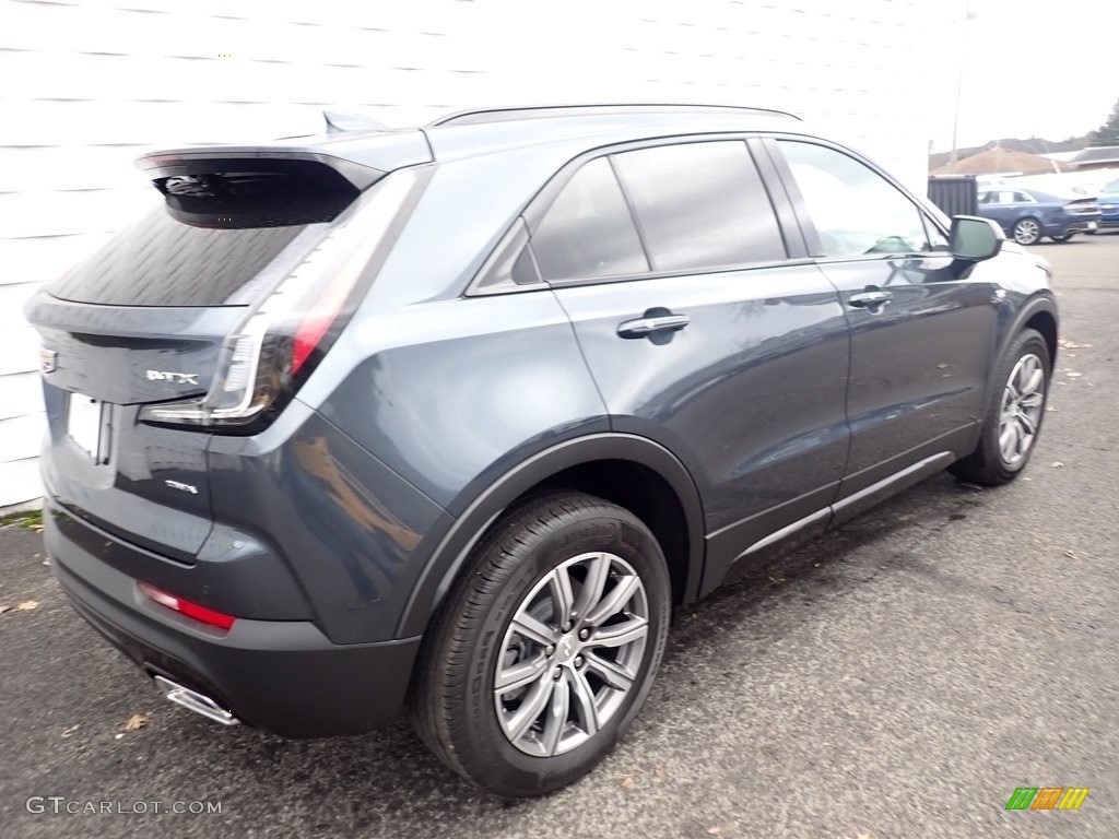 2020 XT4 Sport AWD - Shadow Metallic / Jet Black photo #4