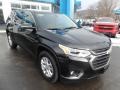 Mosaic Black Metallic 2020 Chevrolet Traverse LT AWD Exterior