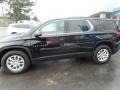 Mosaic Black Metallic - Traverse LT AWD Photo No. 3