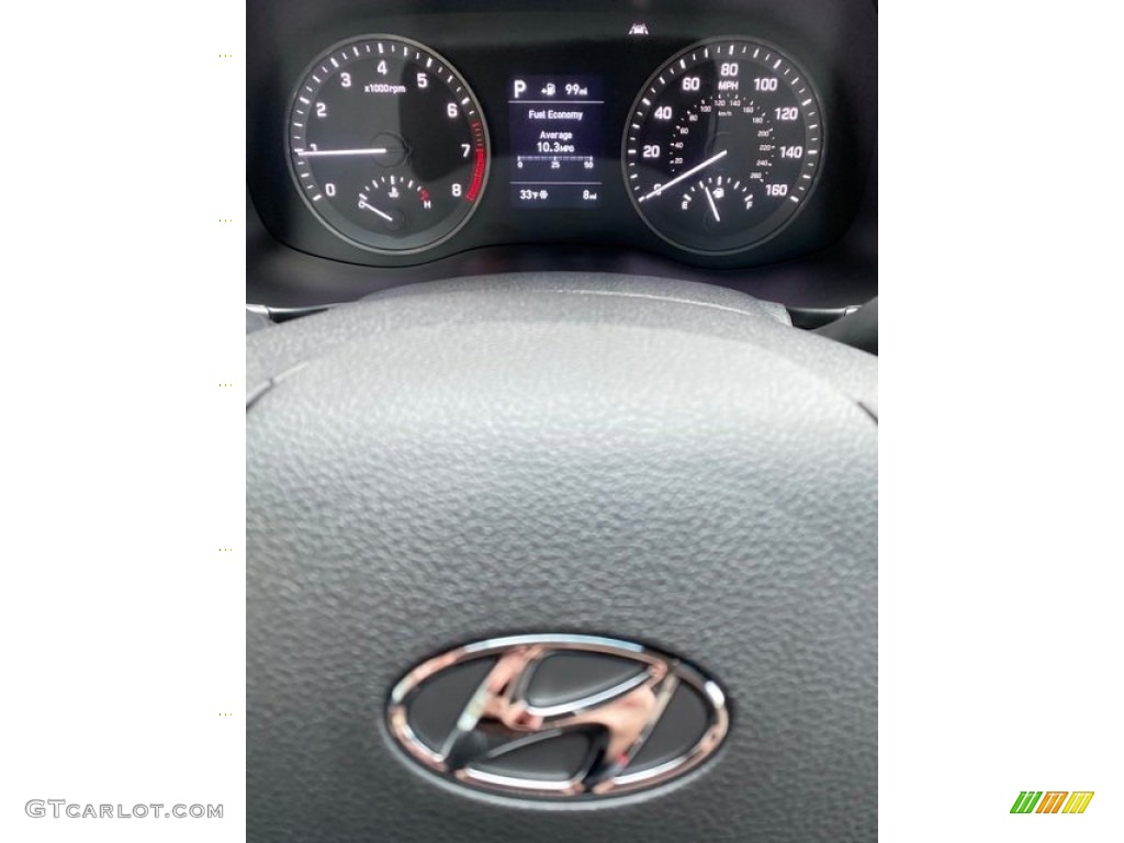 2020 Hyundai Tucson SEL AWD Gauges Photo #136767676