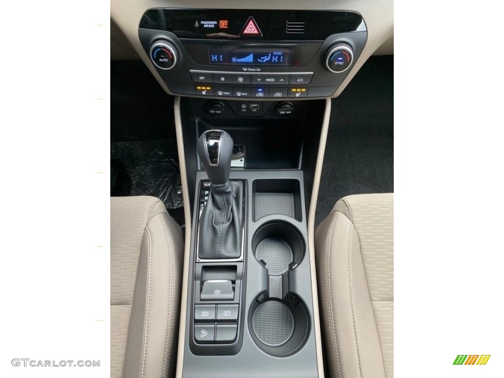 2020 Hyundai Tucson SEL AWD 6 Speed Automatic Transmission Photo #136767733