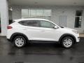Cream White Pearl 2020 Hyundai Tucson Value AWD Exterior