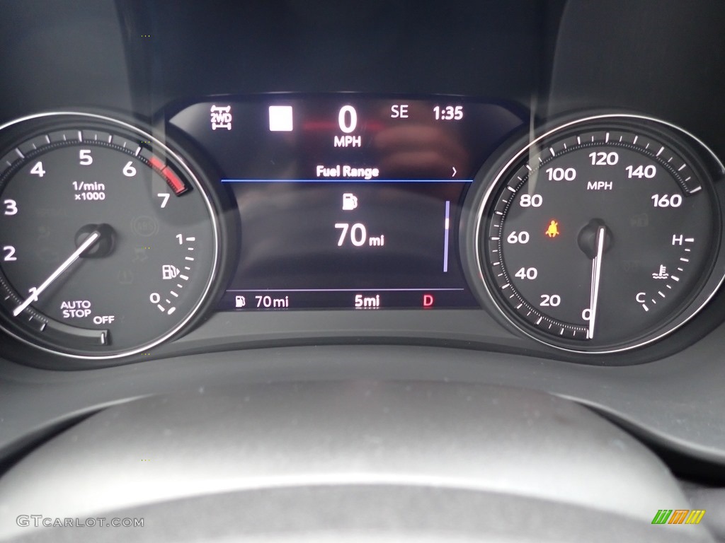 2020 Cadillac XT4 Sport AWD Gauges Photos