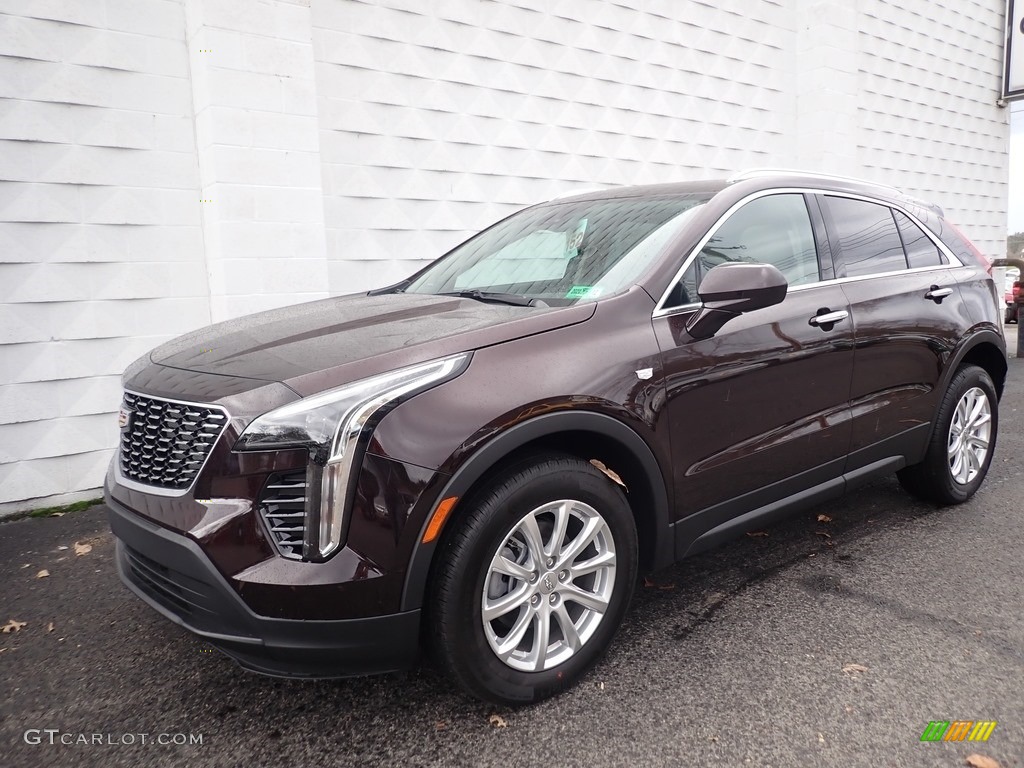 Garnet Metallic 2020 Cadillac XT4 Luxury AWD Exterior Photo #136767991