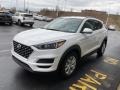 Cream White Pearl 2020 Hyundai Tucson Value AWD Exterior