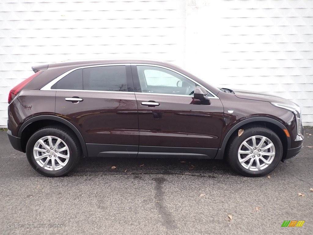 Garnet Metallic 2020 Cadillac XT4 Luxury AWD Exterior Photo #136768012