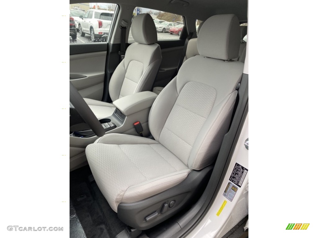 Gray Interior 2020 Hyundai Tucson Value AWD Photo #136768180