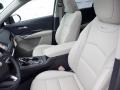 2020 Cadillac XT4 Jet Black Interior Front Seat Photo