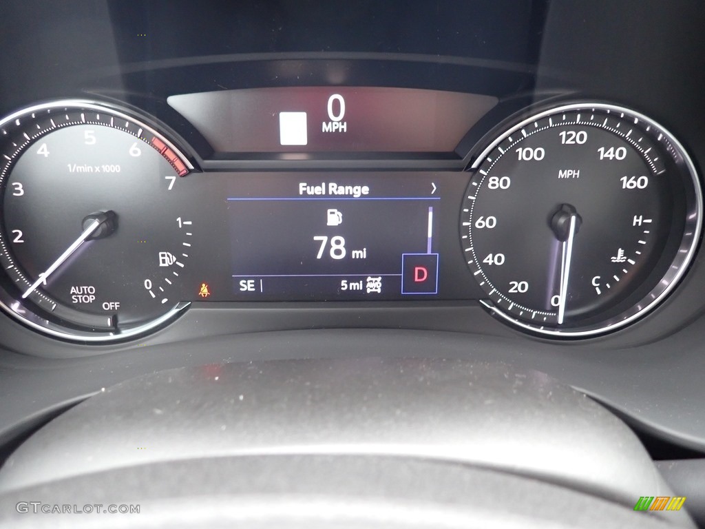 2020 Cadillac XT4 Luxury AWD Gauges Photos
