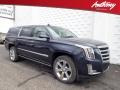 Dark Adriatic Blue Metallic 2020 Cadillac Escalade ESV Premium Luxury 4WD