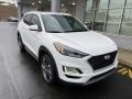 2020 Winter White Hyundai Tucson Sport AWD  photo #2