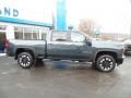 Shadow Gray Metallic - Silverado 2500HD Custom Crew Cab 4x4 Photo No. 6
