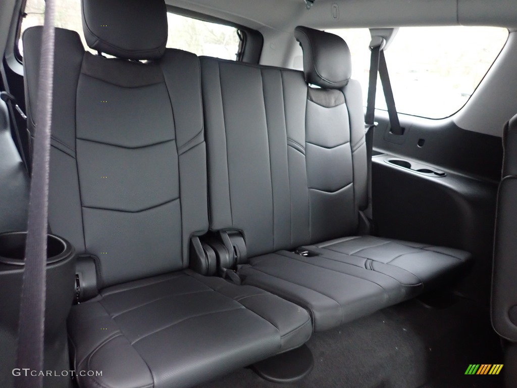 2020 Cadillac Escalade ESV Premium Luxury 4WD Rear Seat Photo #136768630