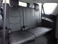2020 Cadillac Escalade Jet Black Interior Rear Seat Photo