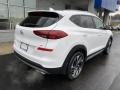 2020 Winter White Hyundai Tucson Sport AWD  photo #4