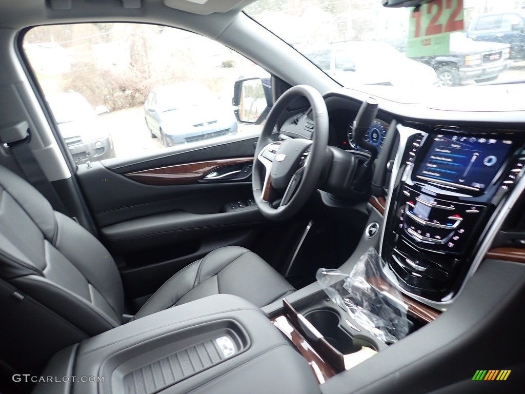 Jet Black Interior 2020 Cadillac Escalade ESV Premium Luxury 4WD Photo #136768675